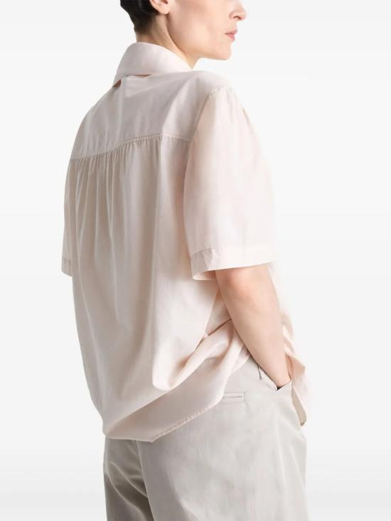 25SS 르메르 블라우스 SH1099 LF1389RE303 Pink - LEMAIRE