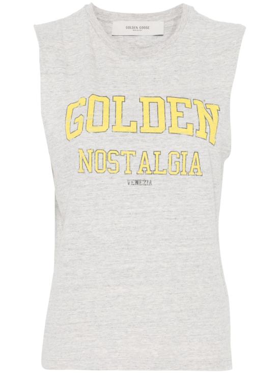 25SS 골든구스 민소매 티셔츠 GWP02187 P00188660269 Grey