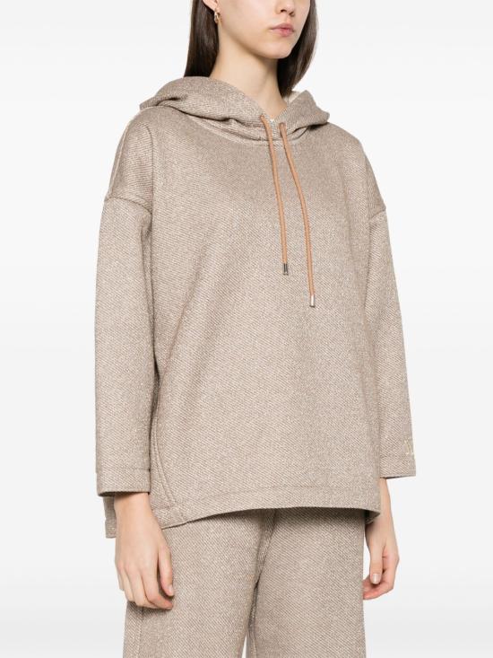 25SS 막스마라 후드 티셔츠 11921038600 003 Camel - MAX MARA