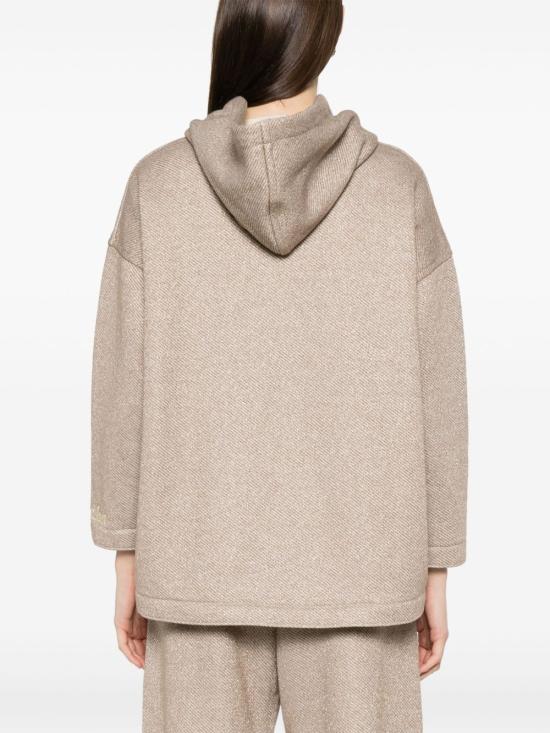 25SS 막스마라 후드 티셔츠 11921038600 003 Camel - MAX MARA