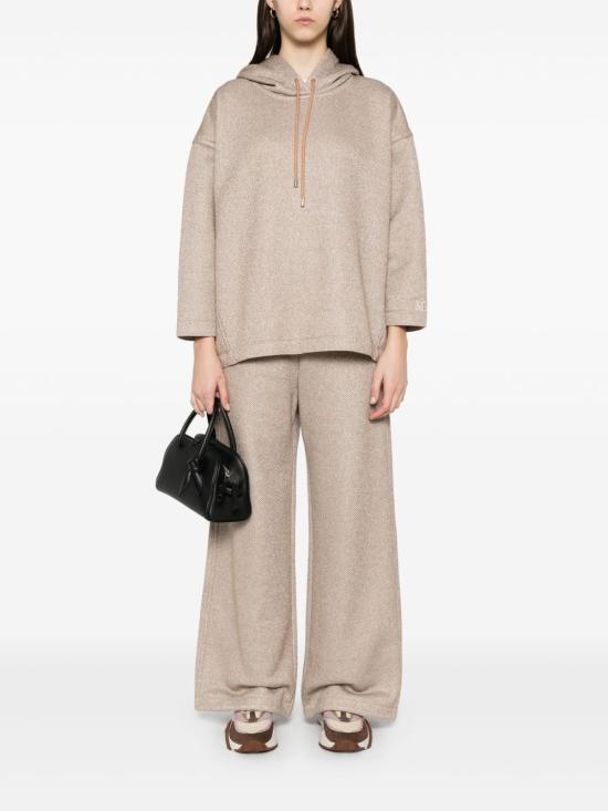 25SS 막스마라 후드 티셔츠 11921038600 003 Camel - MAX MARA
