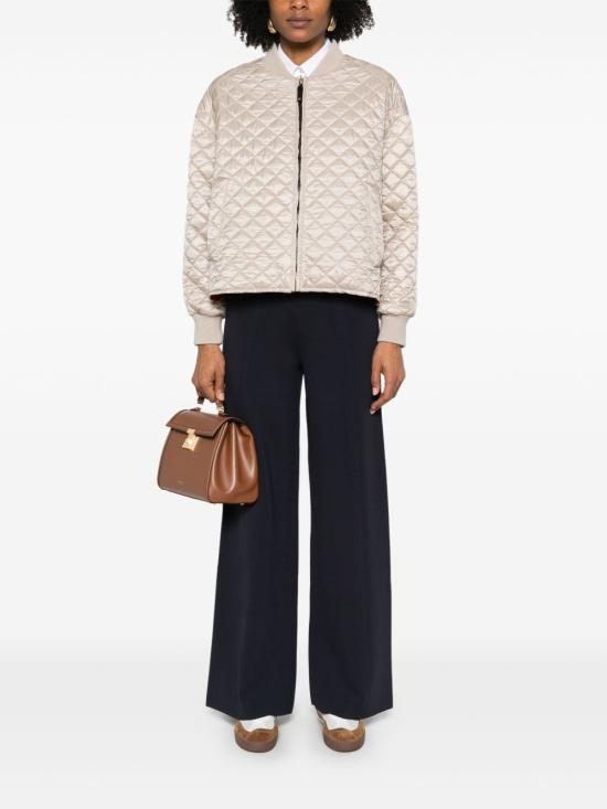 25SS 막스마라 더 큐브 자켓 19481094600 024 Marrone chiaro - MAXMARA THE CUBE