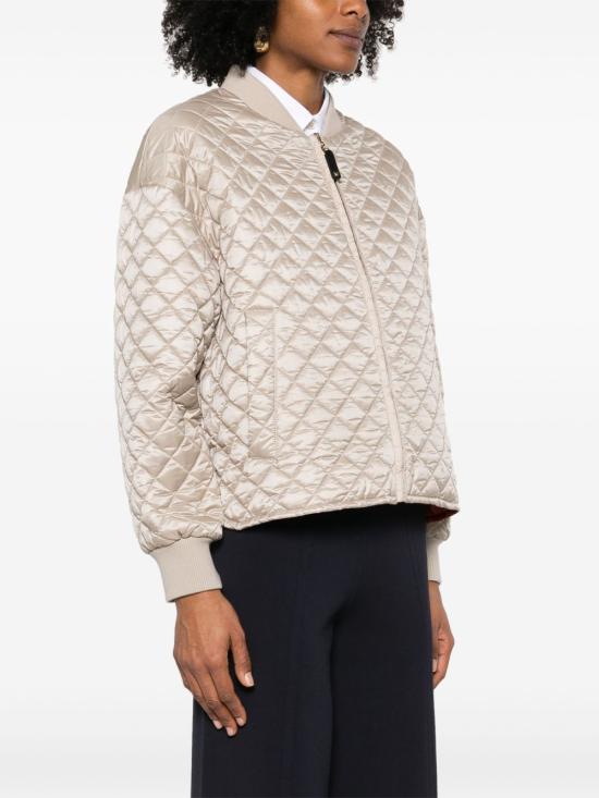 25SS 막스마라 더 큐브 자켓 19481094600 024 Marrone chiaro - MAXMARA THE CUBE