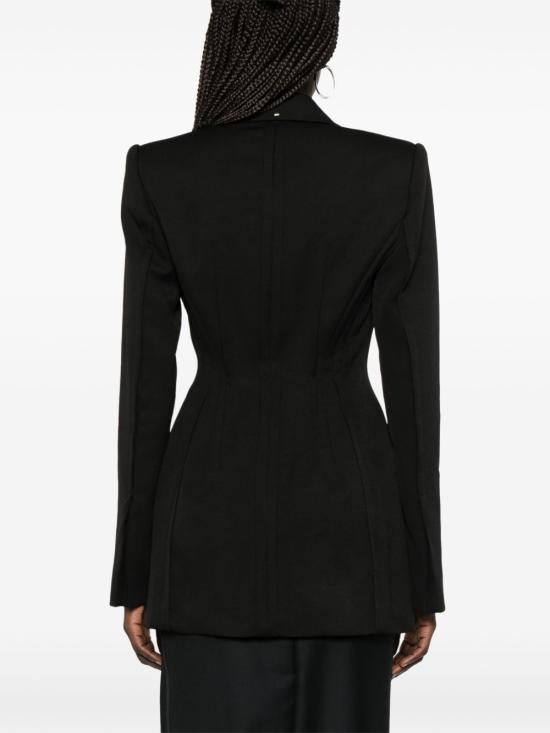 25SS 스포트막스 자켓 12041041600 003 Black - SPORTMAX
