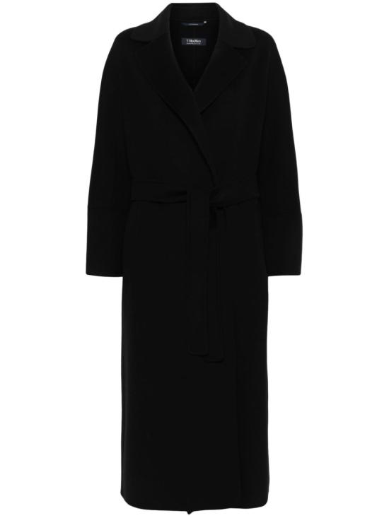 25SS 에스막스마라 코트 19011081600 013 Black