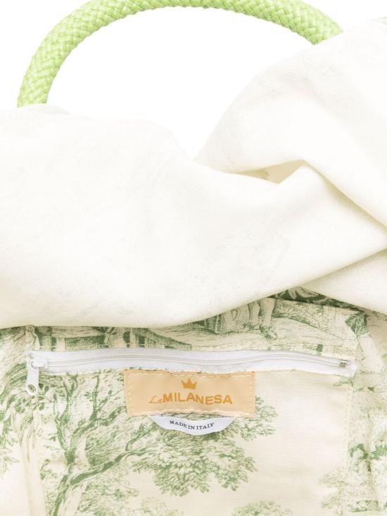 25SS 라밀라네사 가방 CALORE VERDE Green - LA MILANESA