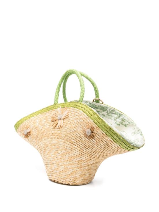 25SS 라밀라네사 가방 CALORE VERDE Green - LA MILANESA