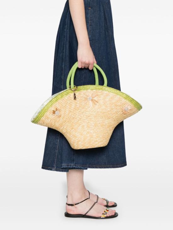 25SS 라밀라네사 가방 CALORE VERDE Green - LA MILANESA