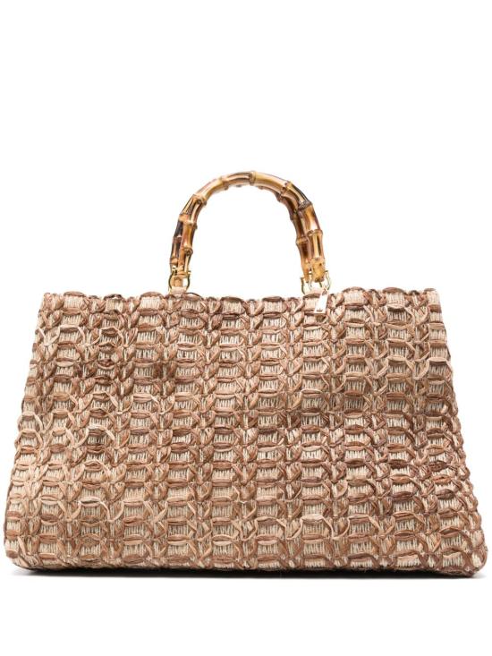 25SS 라밀라네사 토트백 PLAGE Brown