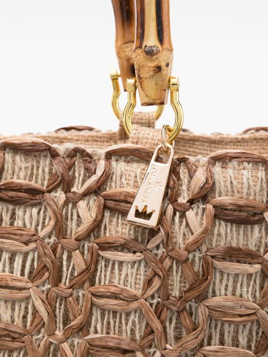 25SS 라밀라네사 토트백 PLAGE Brown - LA MILANESA