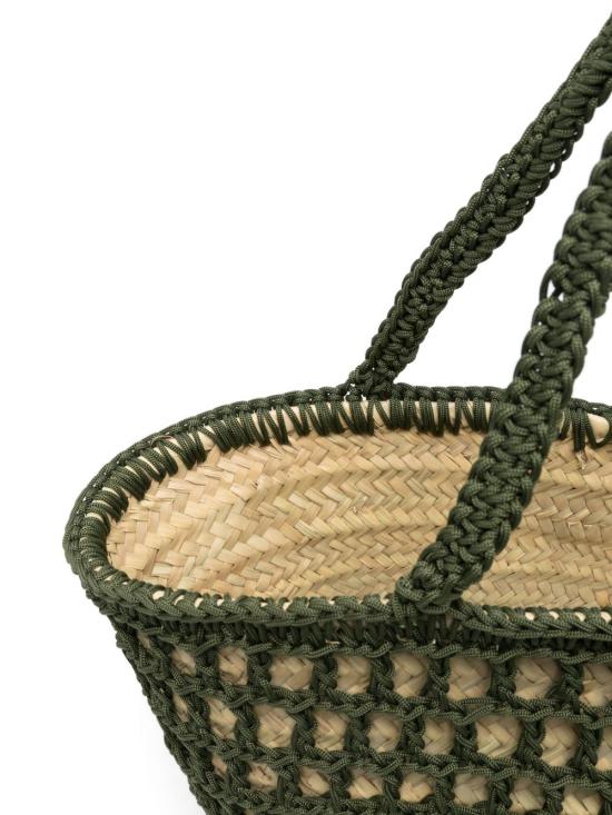 25SS 라밀라네사 숄더백 MEDITERRANEO VERDEMILITARE Green - LA MILANESA