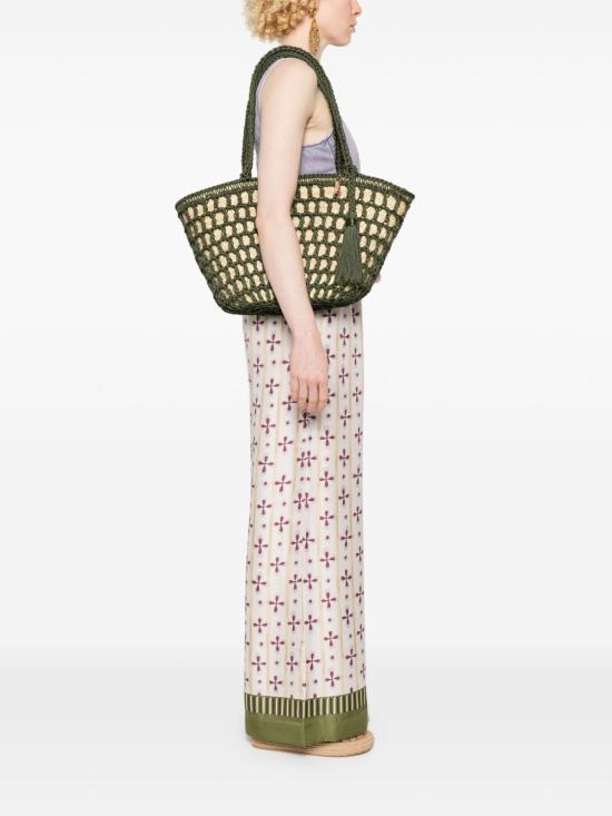 25SS 라밀라네사 숄더백 MEDITERRANEO VERDEMILITARE Green - LA MILANESA