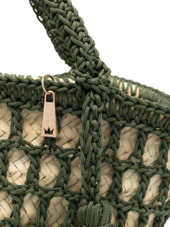 25SS 라밀라네사 숄더백 MEDITERRANEO VERDEMILITARE Green - LA MILANESA