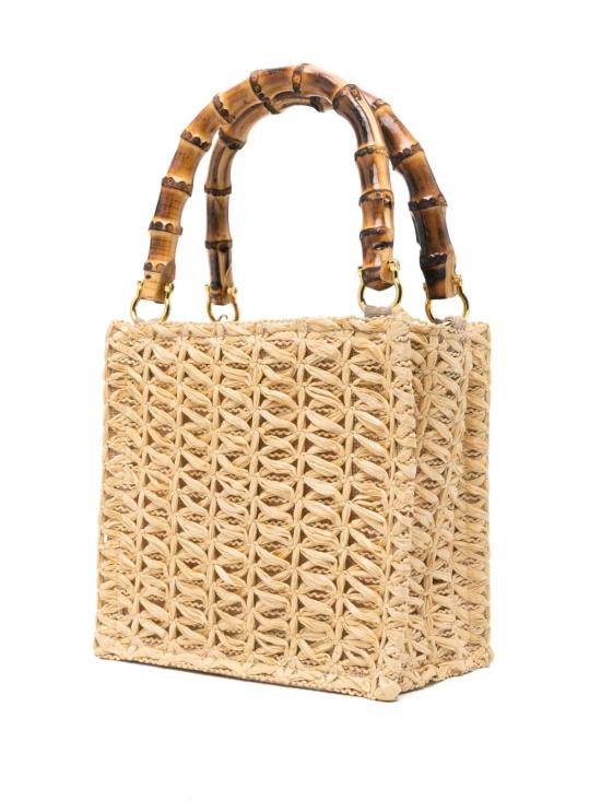 25SS 라밀라네사 가방 CAMILLE S Beige - LA MILANESA