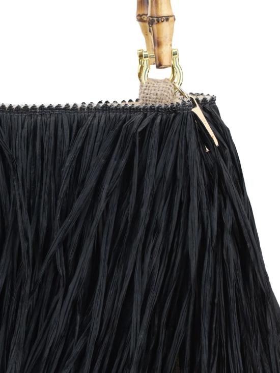 25SS 라밀라네사 토트백 TAN S NERO Black - LA MILANESA