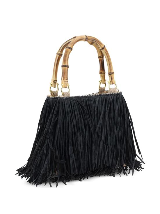 25SS 라밀라네사 토트백 TAN S NERO Black - LA MILANESA