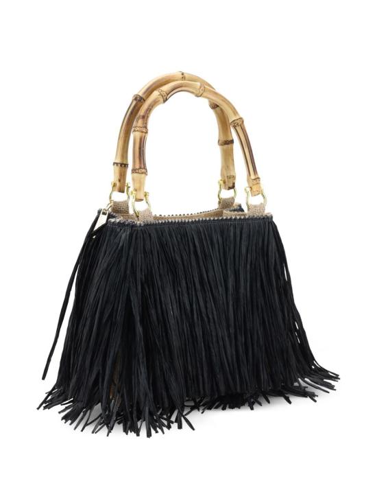 25SS 라밀라네사 토트백 TAN S NERO Black - LA MILANESA