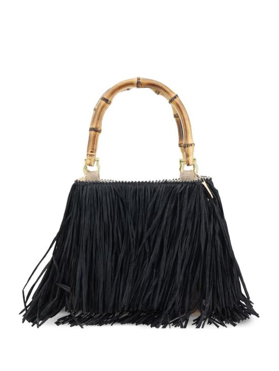 25SS 라밀라네사 토트백 TAN S NERO Black