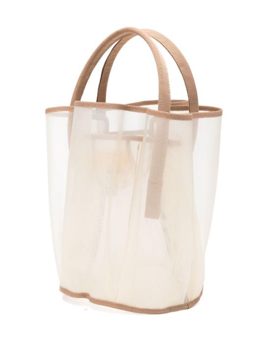 25SS 라밀라네사 토트백 AFA AVORIO Ivory - LA MILANESA