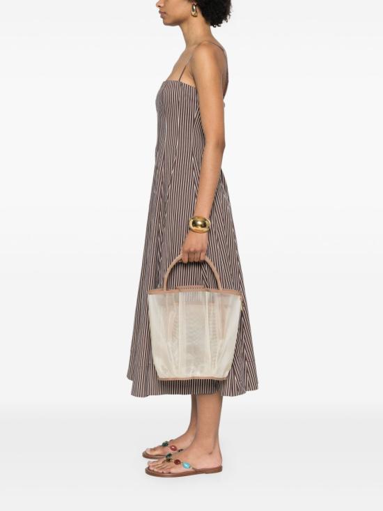 25SS 라밀라네사 토트백 AFA AVORIO Ivory - LA MILANESA