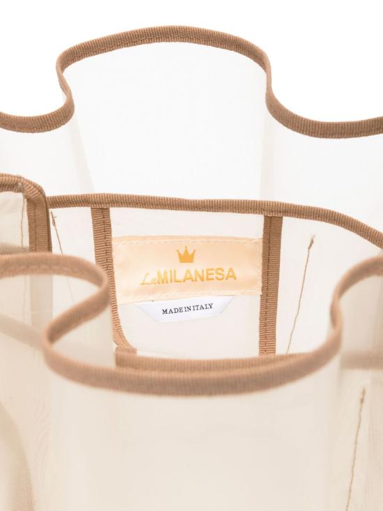 25SS 라밀라네사 토트백 AFA AVORIO Ivory - LA MILANESA