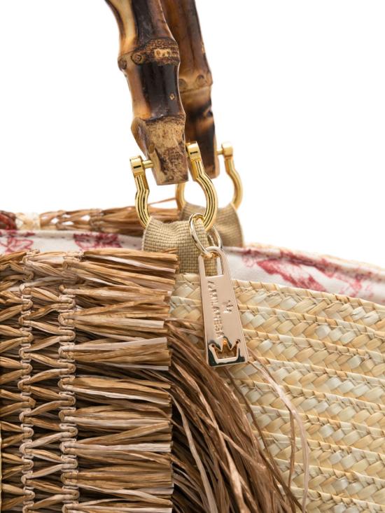 25SS 라밀라네사 가방 ORIZZONTE Beige - LA MILANESA