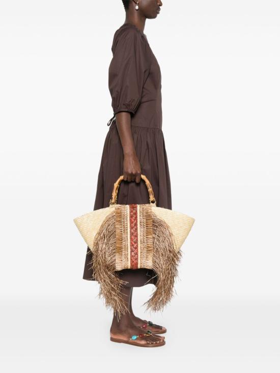 25SS 라밀라네사 가방 ORIZZONTE Beige - LA MILANESA