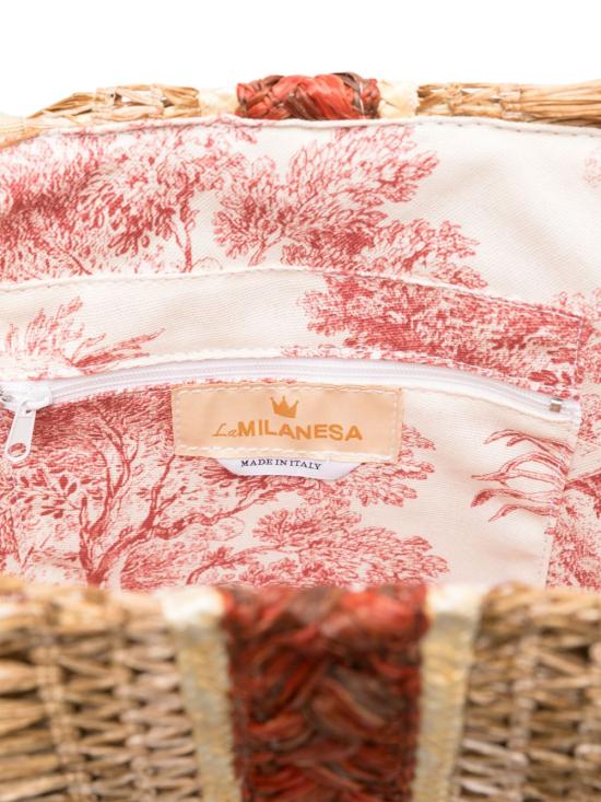 25SS 라밀라네사 가방 ORIZZONTE Beige - LA MILANESA