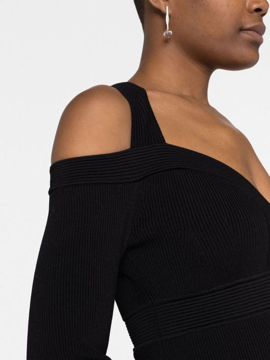  알렉산더 맥퀸 숏 원피스 734531 Q1A5B1000 Black - ALEXANDER MCQUEEN