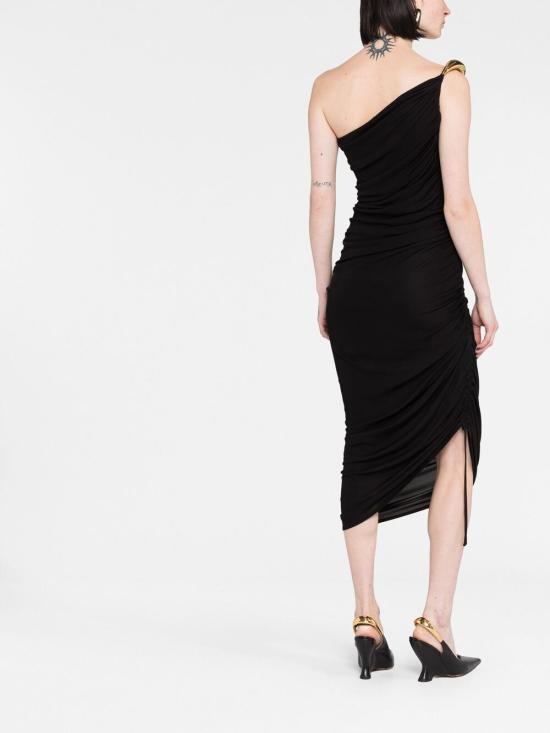  보테가베네타 숏 원피스 726535 VKUQ01000 Black - BOTTEGA VENETA