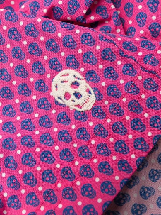  알렉산더 맥퀸 스윔팬츠 549980 4419Q5868 Pink - ALEXANDER MCQUEEN