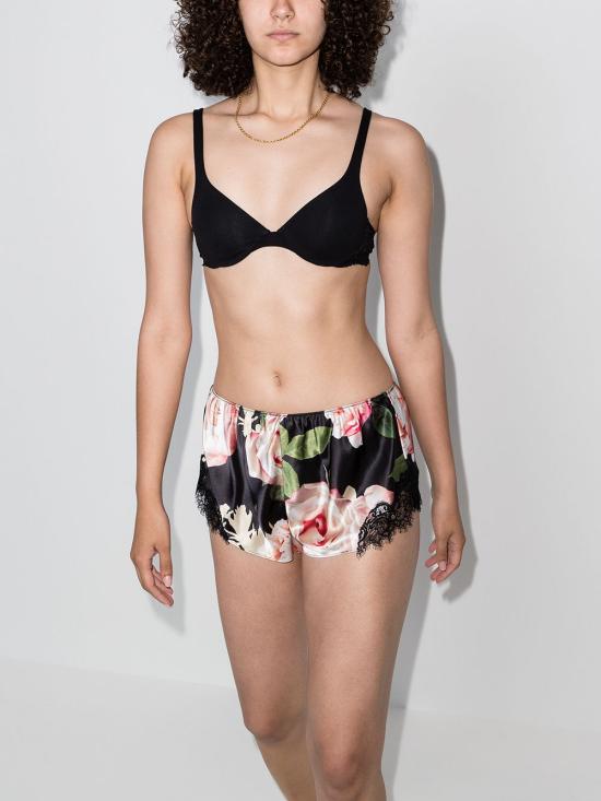  라펠라 언더웨어 LPDCFI906532 0002 Black - LA PERLA