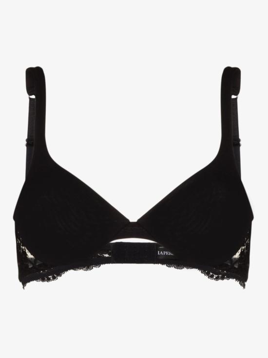  라펠라 언더웨어 LPDCFI906532 0002 Black - LA PERLA