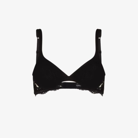  라펠라 언더웨어 LPDCFI906532 0002 Black - LA PERLA