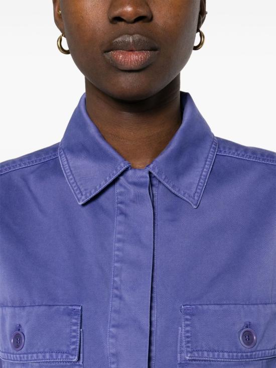  막스마라 숏 원피스 11221173600 011 Purple - MAX MARA