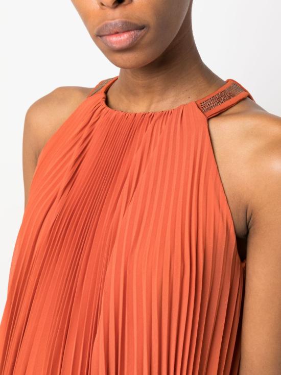  막스마라 숏 원피스 2312210437600 GOLENA058 Red - MAX MARA