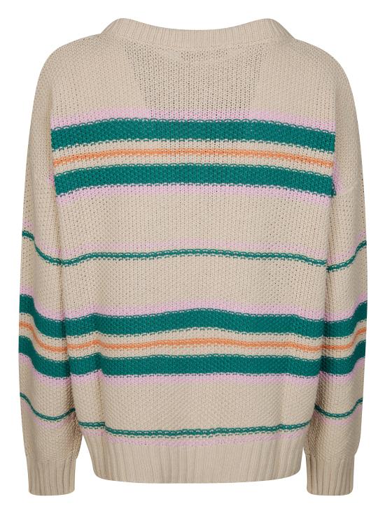 25SS 위켄드막스마라 가디건 2515361211600 001 BEIGE MULTI - WEEKEND MAX MARA