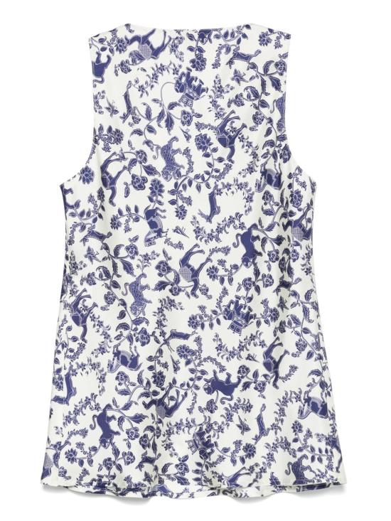 25SS 알베르토비아니 민소매 티셔츠 NN834 SE318811 Beige - ALBERTO BIANI