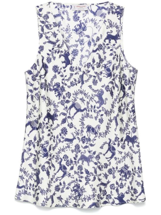 25SS 알베르토비아니 민소매 티셔츠 NN834 SE318811 Beige