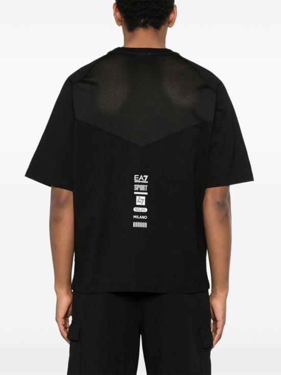 25SS 엠포리오 아르마니 반팔 티셔츠 7M000323 AF12874UC001 Black - EMPORIO ARMANI