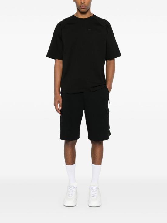 25SS 엠포리오 아르마니 반팔 티셔츠 7M000323 AF12874UC001 Black - EMPORIO ARMANI