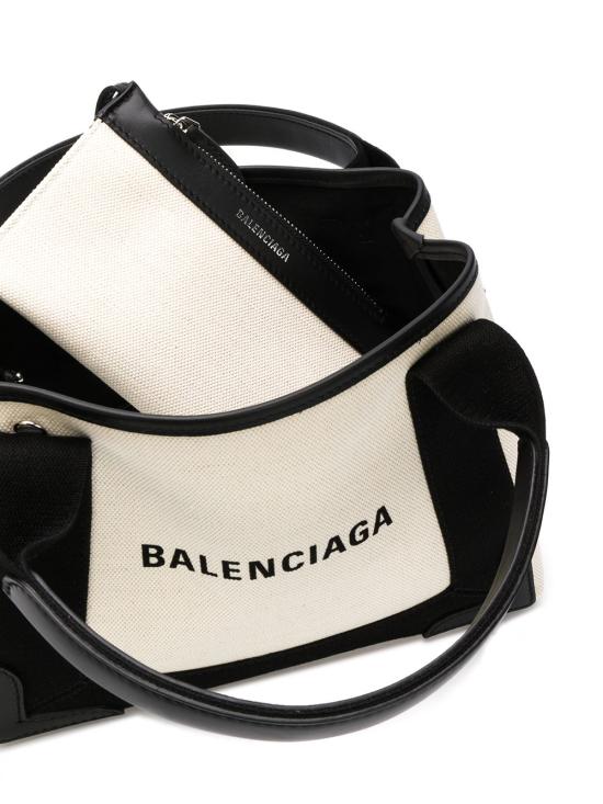 25SS 발렌시아가 토트백 390346 2HH3N9260 White - BALENCIAGA