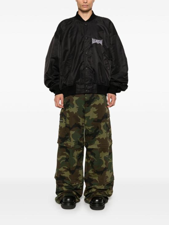 25SS 발렌시아가 봄버 자켓 809169 TRO511000 Black - BALENCIAGA