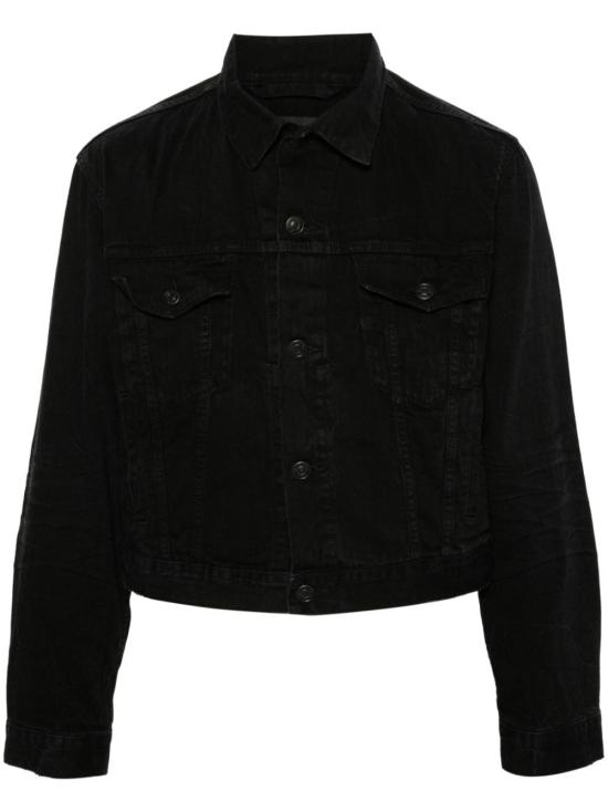 25SS 발렌시아가 자켓 790869 TQW541071 Black