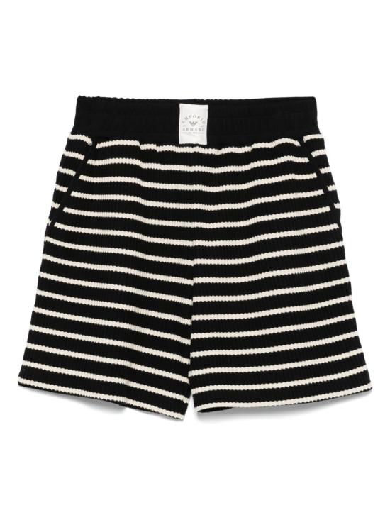 25SS 엠포리오 아르마니 숏팬츠 EW000385 AF10886FC061 Black