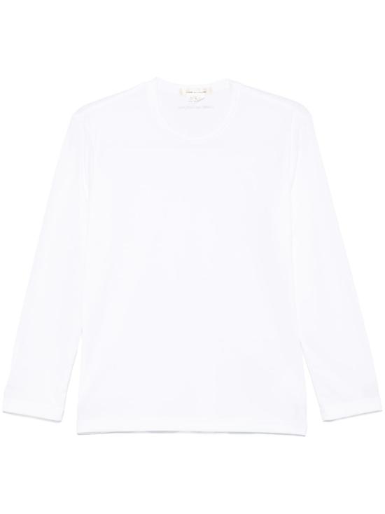 25SS 꼼데가르송 긴팔 티셔츠 GOT001 0512 White