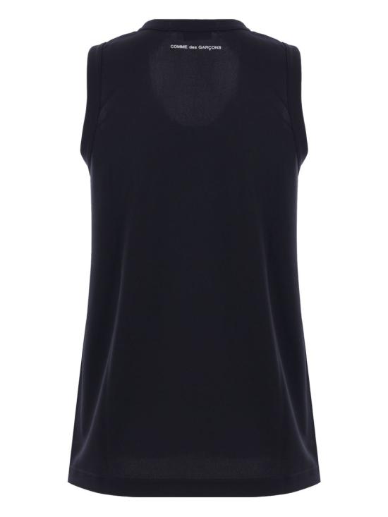 25SS 꼼데가르송 민소매 티셔츠 GOT003 0511 Black - COMME DES GARCONS