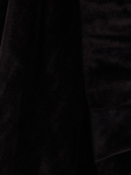 25SS 발렌시아가 롱 원피스 794443 TKQ221000 Black - BALENCIAGA