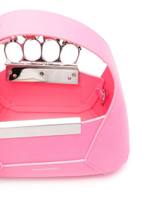 알렉산더 맥퀸 토트백 731136 DYTAD5705 Pink - ALEXANDER MCQUEEN