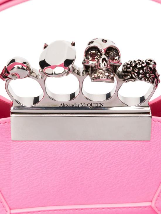  알렉산더 맥퀸 토트백 731136 DYTAD5705 Pink - ALEXANDER MCQUEEN